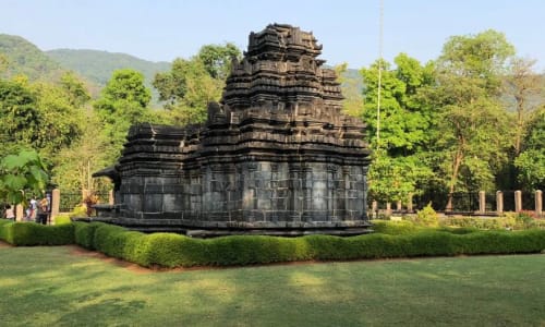 Tambdi Surla Temple South Goa