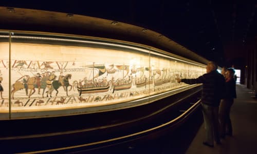 Tapestry museum Paris Normandy