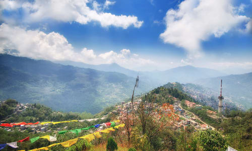 Tashi Viewpoint Darjeeling Gangtok Kalimpong