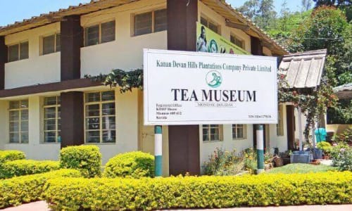 Tea Museum Kerala, India