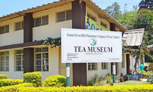 Tea Museum in Munnar Idukki