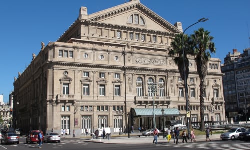 Teatro Colon Buenos Aires, Argentina