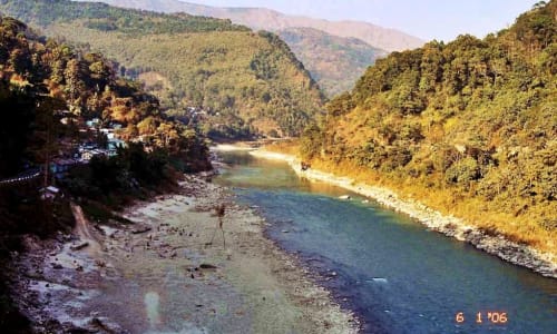 Teesta River Darjeeling Gangtok Kalimpong