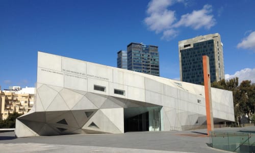 Tel Aviv Museum of Art Israel