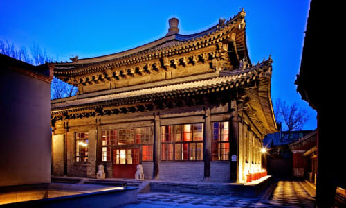 Temple Restaurant Beijing Beijing