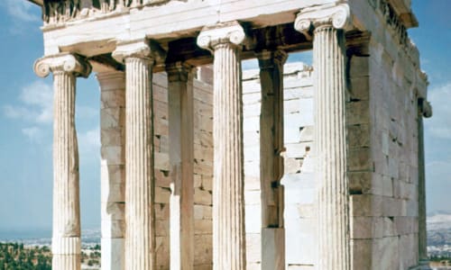 Temple of Athena Nike Greece