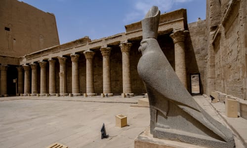 Temple of Edfu Egypt