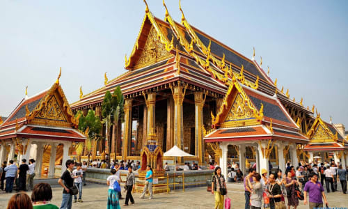 Temple of the Emerald Buddha Bangkok