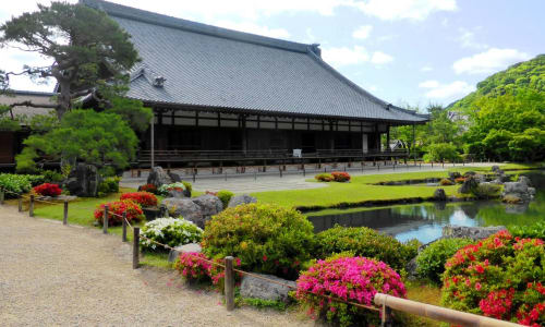 Tenryu-ji Temple Kyoto