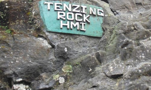 Tenzing Rock Darjleeg