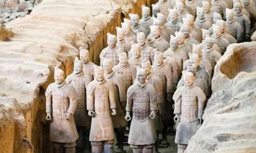 Terracotta Warriors China