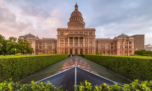 Texas State Capitol building Austin