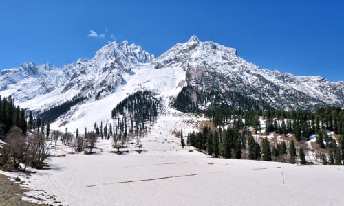 Thajiwas Glacier Kashmir