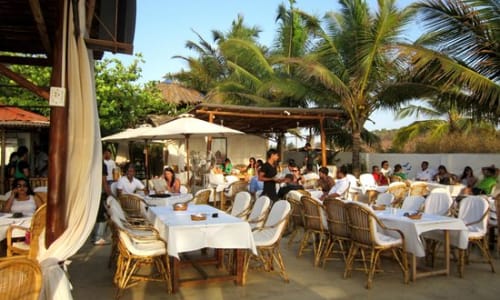 Thalassa restaurant Goa