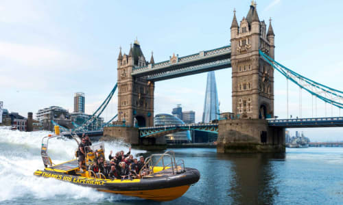 Thames River boat ride London