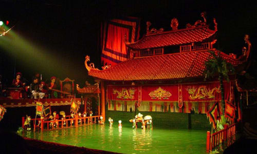Thang Long Water Puppet Theatre Honai