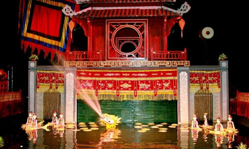 Thang Long Water Puppet Theatre Vietnam