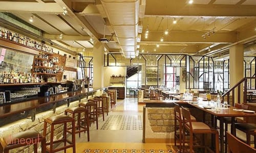 The Bombay Canteen restaurant Mumbai