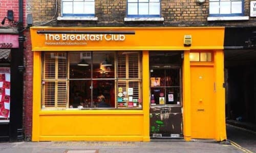 The Breakfast Club in Soho London