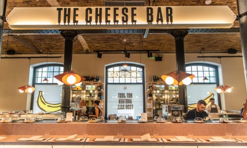 The Cheese Bar restaurant Lndn