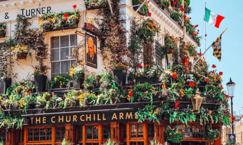 The Churchill Arms London