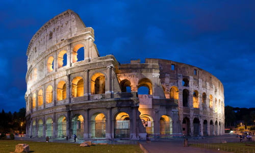 The Colosseum Rome
