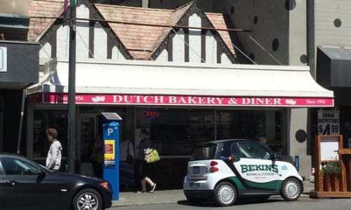 The Dutch Bakery Victoria Bc