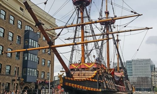 The Golden Hind London