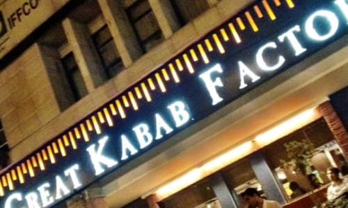 The Great Kabab Factory restaurant Noida