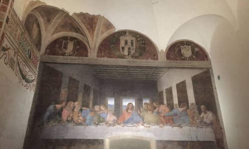 The Last Supper Italy