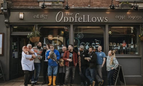 The Oddfellows Exeter