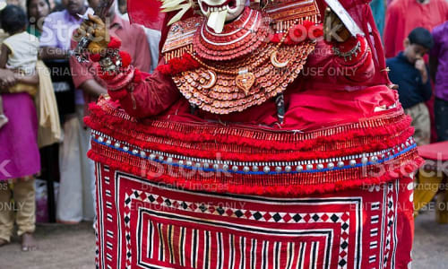 Theyyam performance Kannur