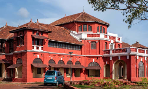 Thibaw Palace Mumbai To Goa, India