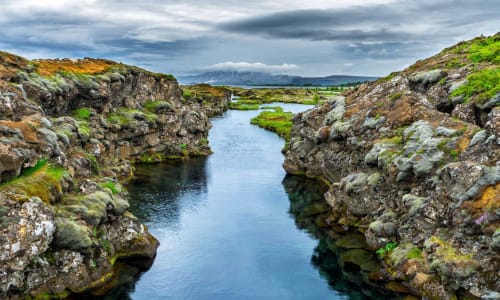 Thingvellir National Park Iceland