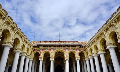Thirumalai Nayak Palace Megamali Amilnadut