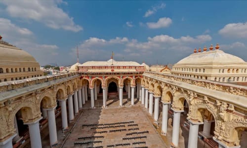 Thirumalai Nayakkar Palace Madhurai