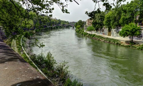 Tiber River Rome
