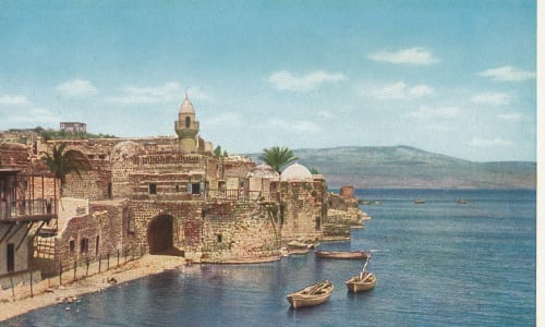 Tiberias Israel