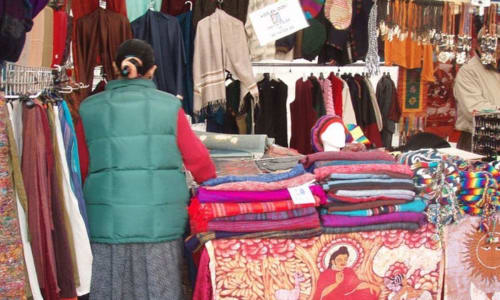 Tibetan Market Mussoorie