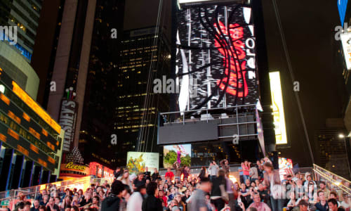 Times Square Manhattan Ny