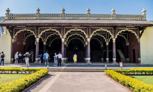 Tipu Sultan's Summer Palace Bengaluru