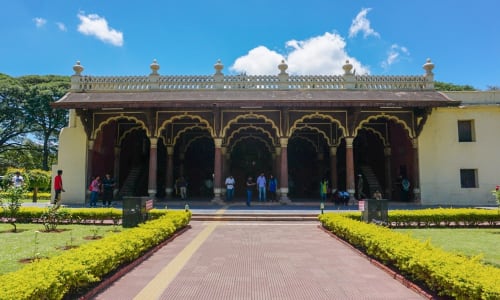 Tipu Sultan's Summer Palace and Museum Bangalore