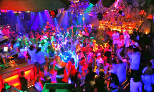 Tito's Nightclub Goa, India