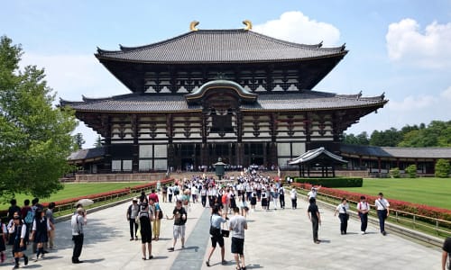 Todai-ji Temple Japan