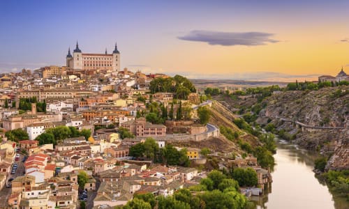 Toledo Spain
