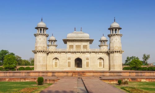 Tomb of Itimad-ud-Daulah (Baby Taj) Agra Catt