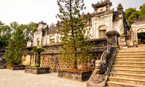 Tomb of Khai Dinh Vietnam