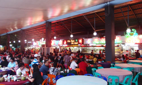 Top Spot Food Court Kuching