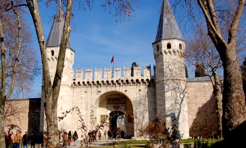 Topkapi Palace Turkey