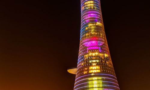 Torch Tower Doha